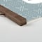 Home Mudcloth Pattern Teak Hanging Canvas Wall Art